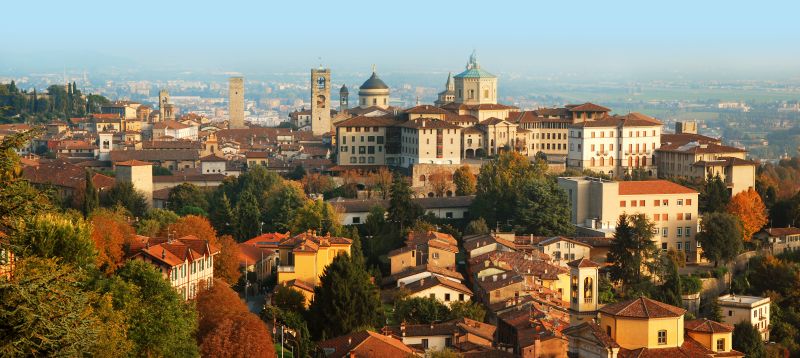 Do Milána nebo k jezeru Lago di Garda. Letenky do Bergama od 226 Kč z ČR a jeho okolí