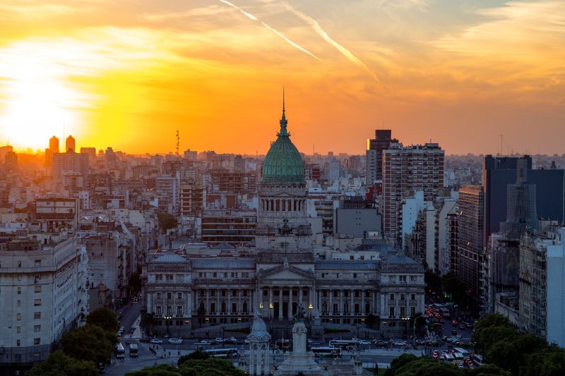 V sezóně do země tanga a dobrého vína. Letenky do Argentiny za 13990 Kč s odletem z Vídně
