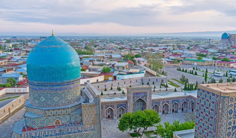 Vypravte se do neprobádaného Uzbekistánu. Letenky za 11990 Kč s odletem z Prahy