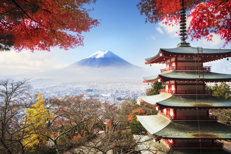 Japonsko v první půlce roku 2020. Letenky za 9990 Kč s odletem z Prahy