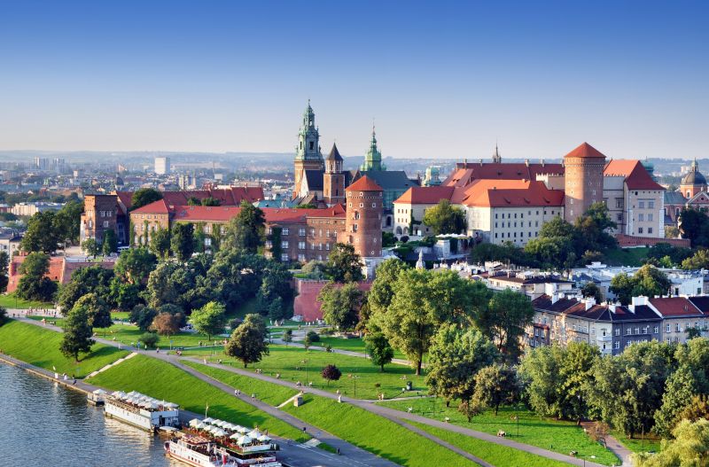 V listopadu na prodloužený víkend do Krakova. Letenky od 732 Kč s odletem z Prahy