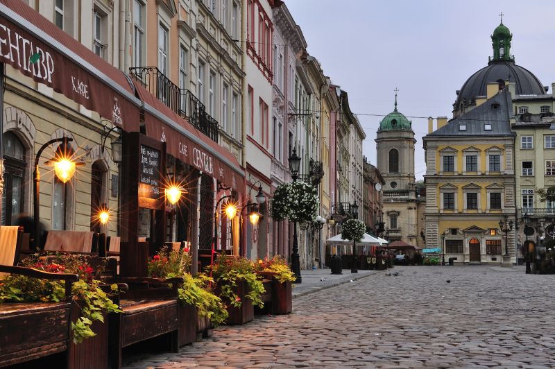 Netradiční výlet na září. Letenky od 1059 Kč do Lvova s odletem z Bratislavy