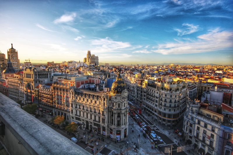 Královský Madrid na prodloužený víkend. Letenky za 888 Kč s odletem z Prahy
