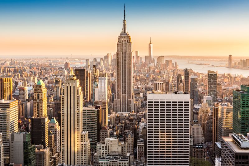 Do New Yorku za hubičku s přestupem za 6690 Kč a bez za 8490 Kč. Odlet z Vídně