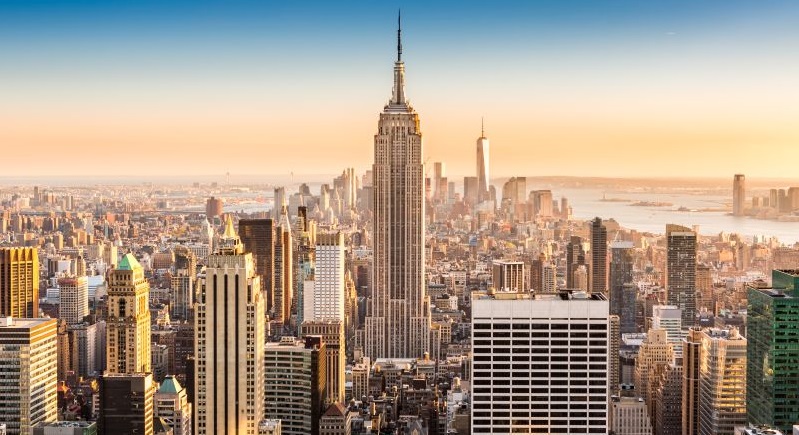 Přímé letenky do New Yorku. Letenky za 6990 Kč s odletem z Berlína a Vídně