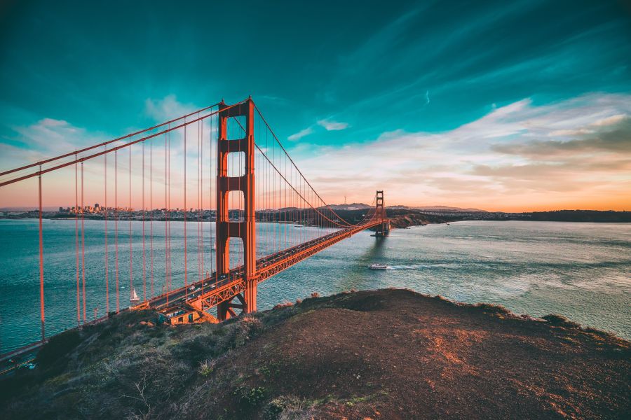 S jedním rychlým přestupem do San Francisca. Letenky za 11490 Kč s odletem z Prahy