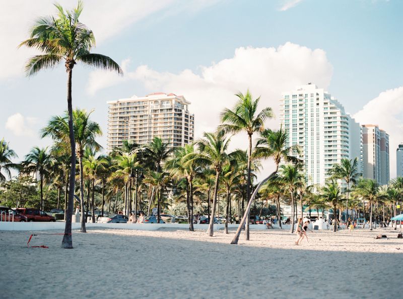 Miami o letních prázdninách včetně odbaveného zavazadla. Letenky od 9999 Kč s odletem z Prahy