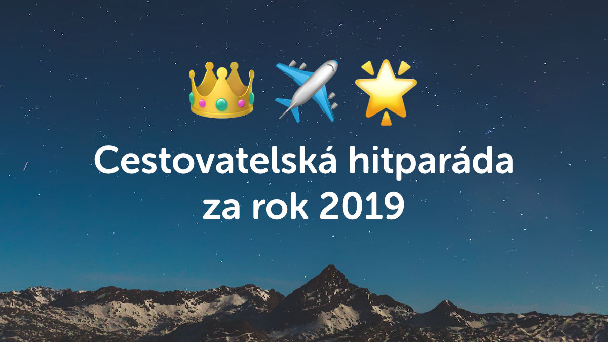 11 cestovatelských inspirací roku 2019 dle Cestolet.cz