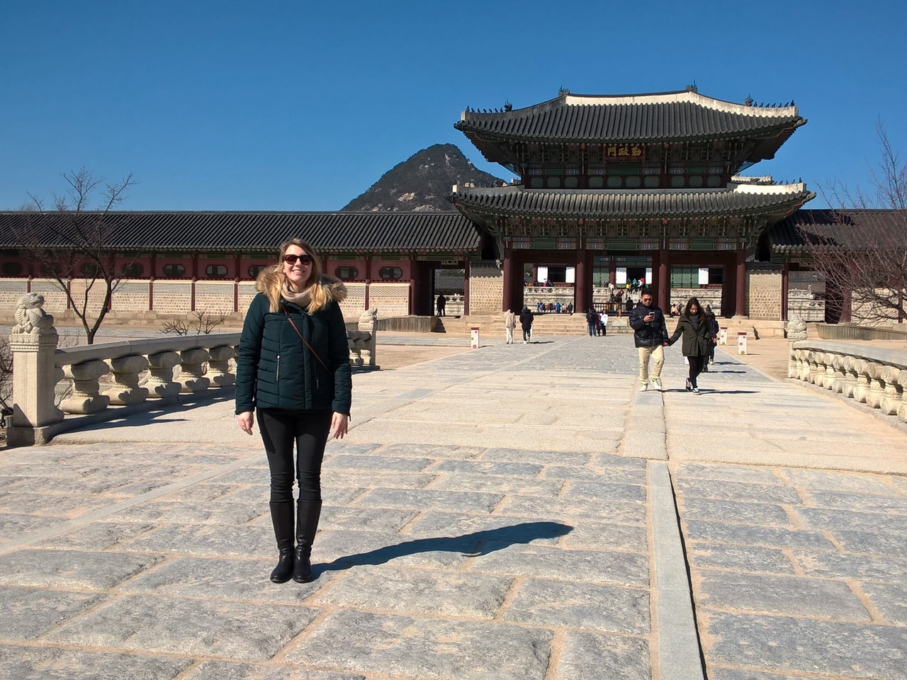 1. Gyeongbokgung Palace