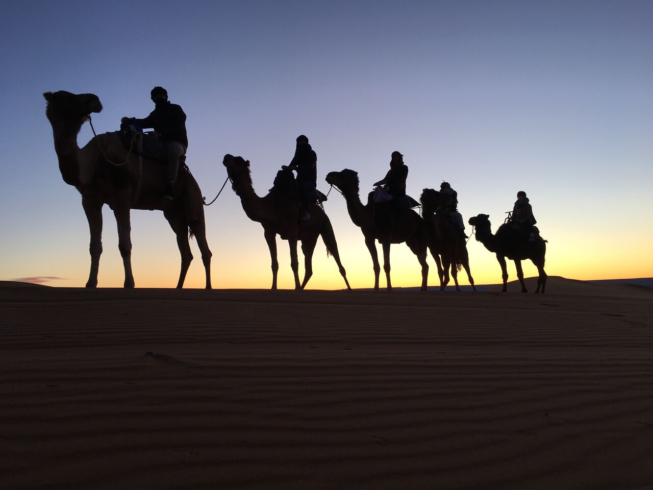 Snášenlivost, Souk a Sahara