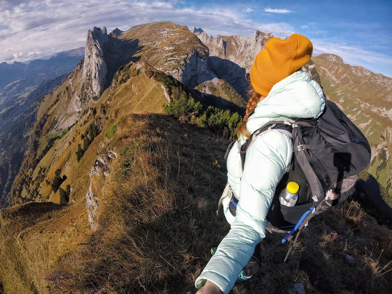 3 denní trek Appenzellem
