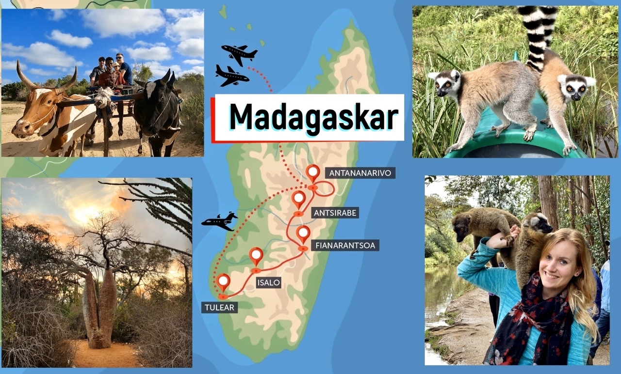 Madagaskar - velký okruh
