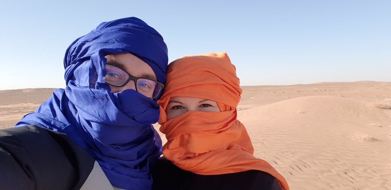 From desert to mountains - one week in Morocco