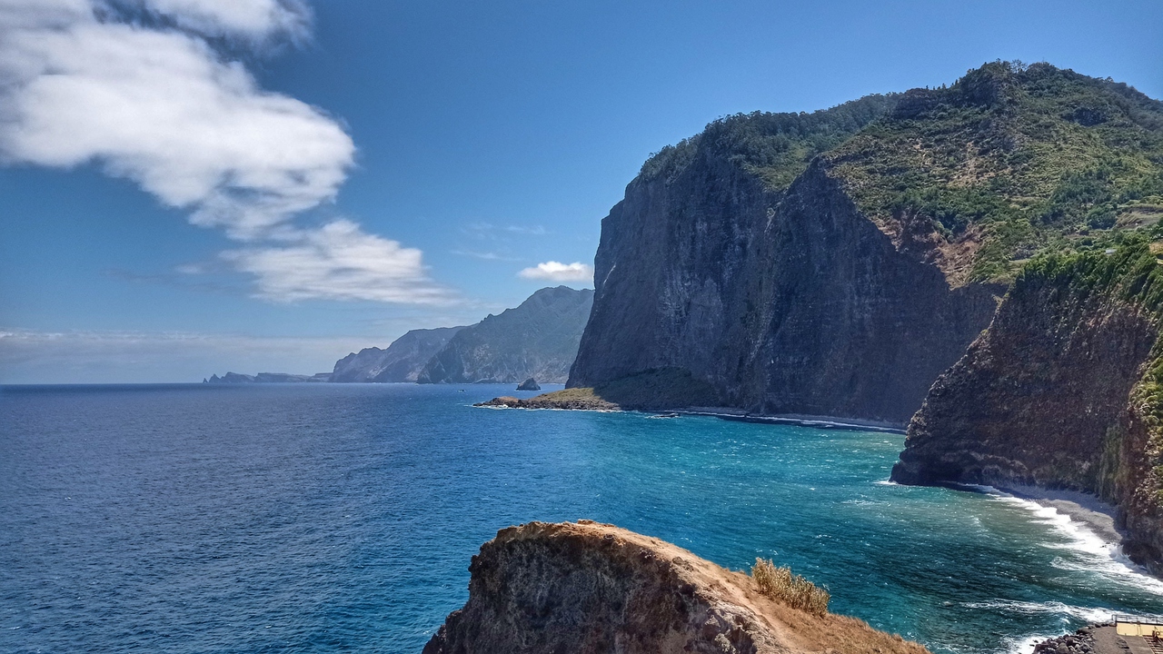 Madeira s dítětem - treky, levády, přírodní jezírka/pláže, strmé lanovky