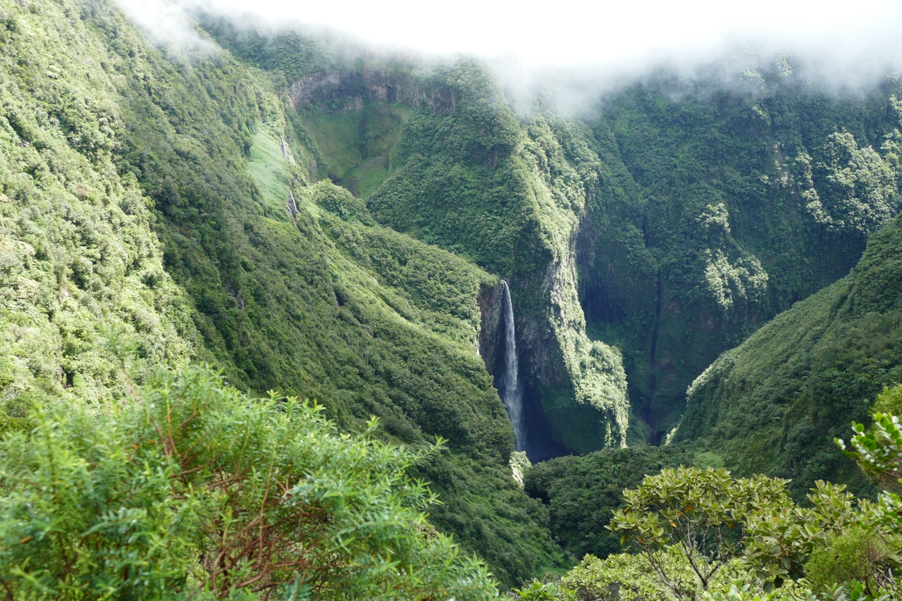 Réunion - úžasná příroda, treky, hory, vodopády