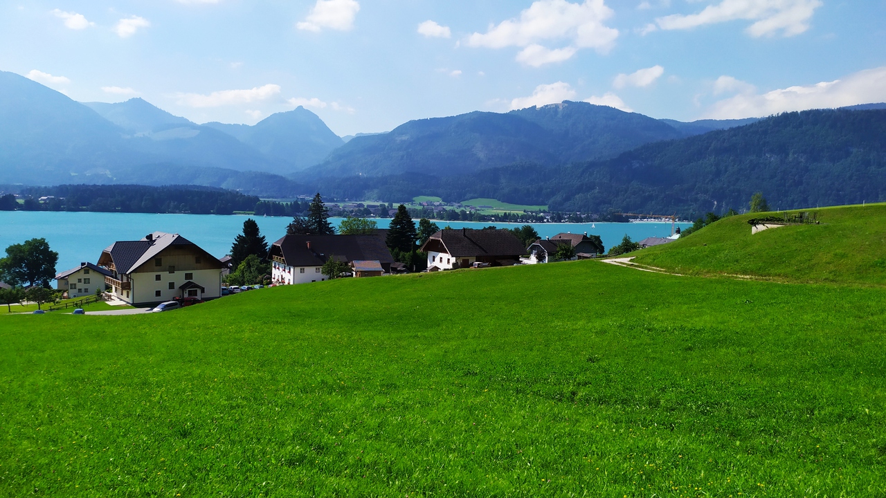 Rakousko - Wolfgangsee