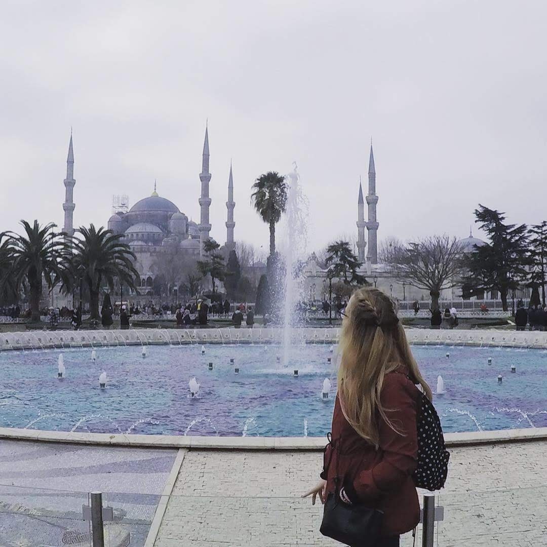 Zážitky blondýn v Istanbulu