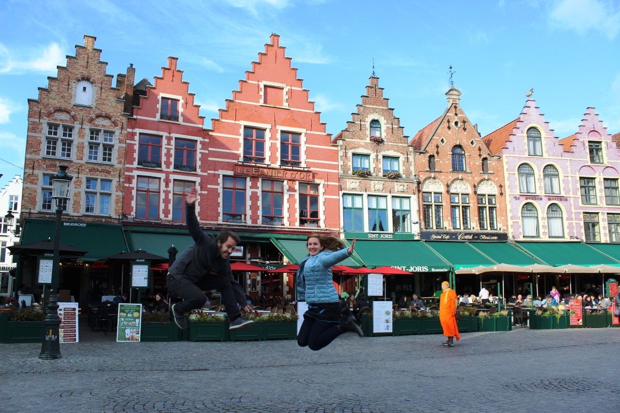 Belgie v 5 dnech - země čokolády, vaflí, piva a překrásné architektury